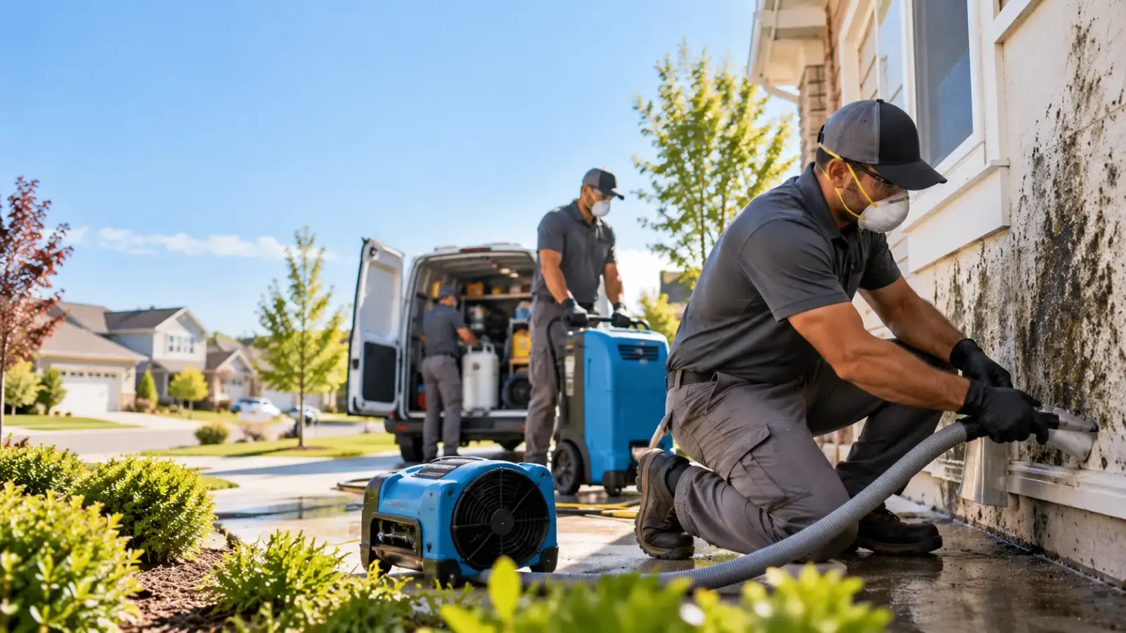 Mold Remediation in Casey, IL